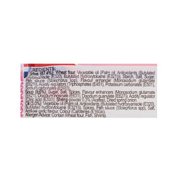 Acecook Hao Hao Hot Sour Shrimp Flavor Instant Noodle (Pack of 5) 13.6 oz