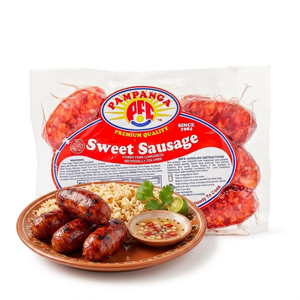 Xúc Xích Ngọt Pampanga 12 oz
