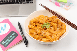 SAYLALA! Super Wide Chili Oil Noodles 440 g*12 pack