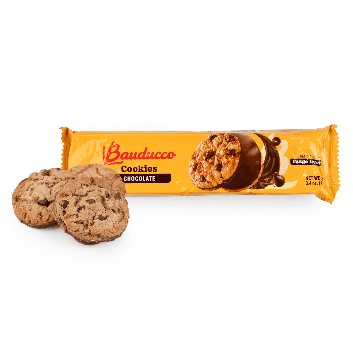 Bauducco Cookies with Chips Maxxi Chocolate 96 gramo(s)