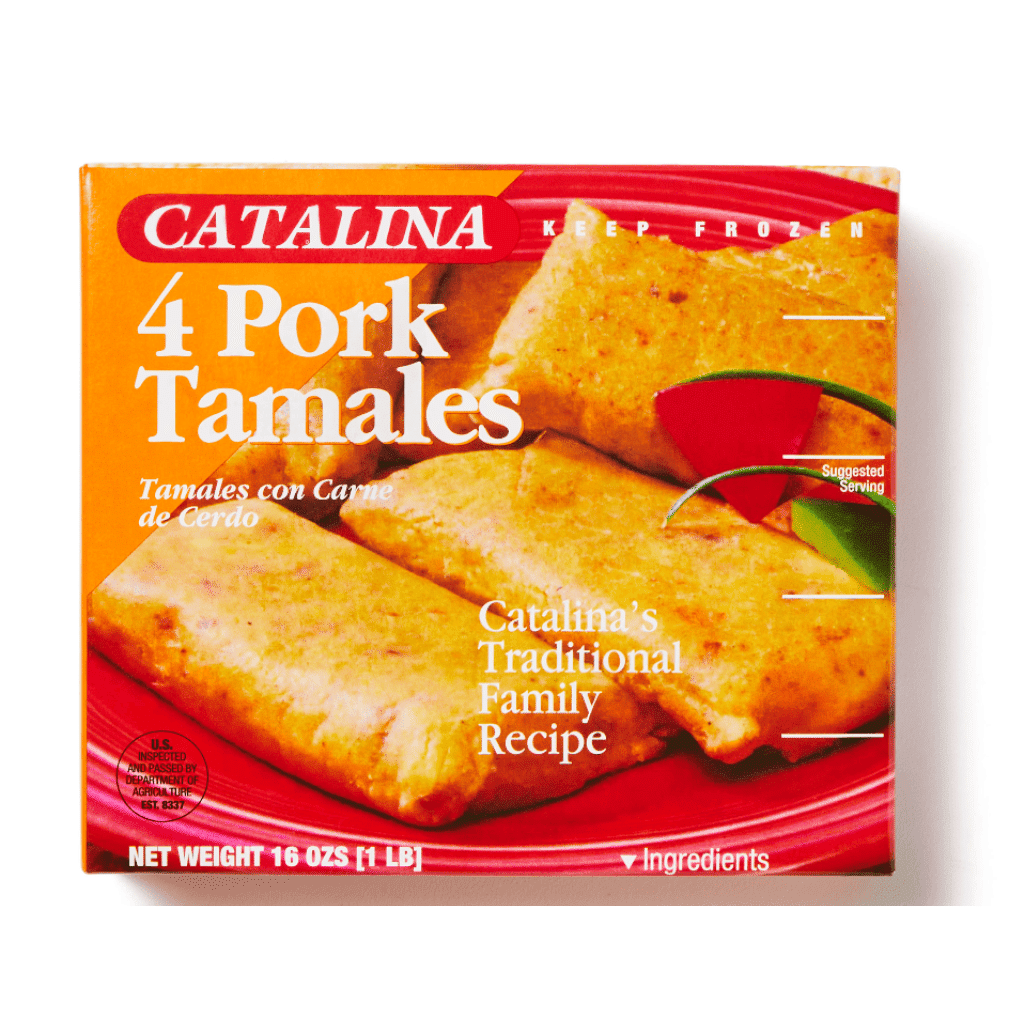 Catalina Pork Tamales 16 oz