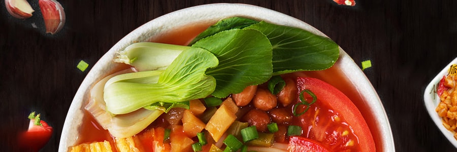 螺霸王 螺螄粉 番茄味 306g