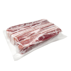 Pork Belly Skin On, Boneless, Frozen 2 lb