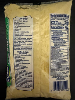 Goya Fine Yellow Corn Meal 24 oz