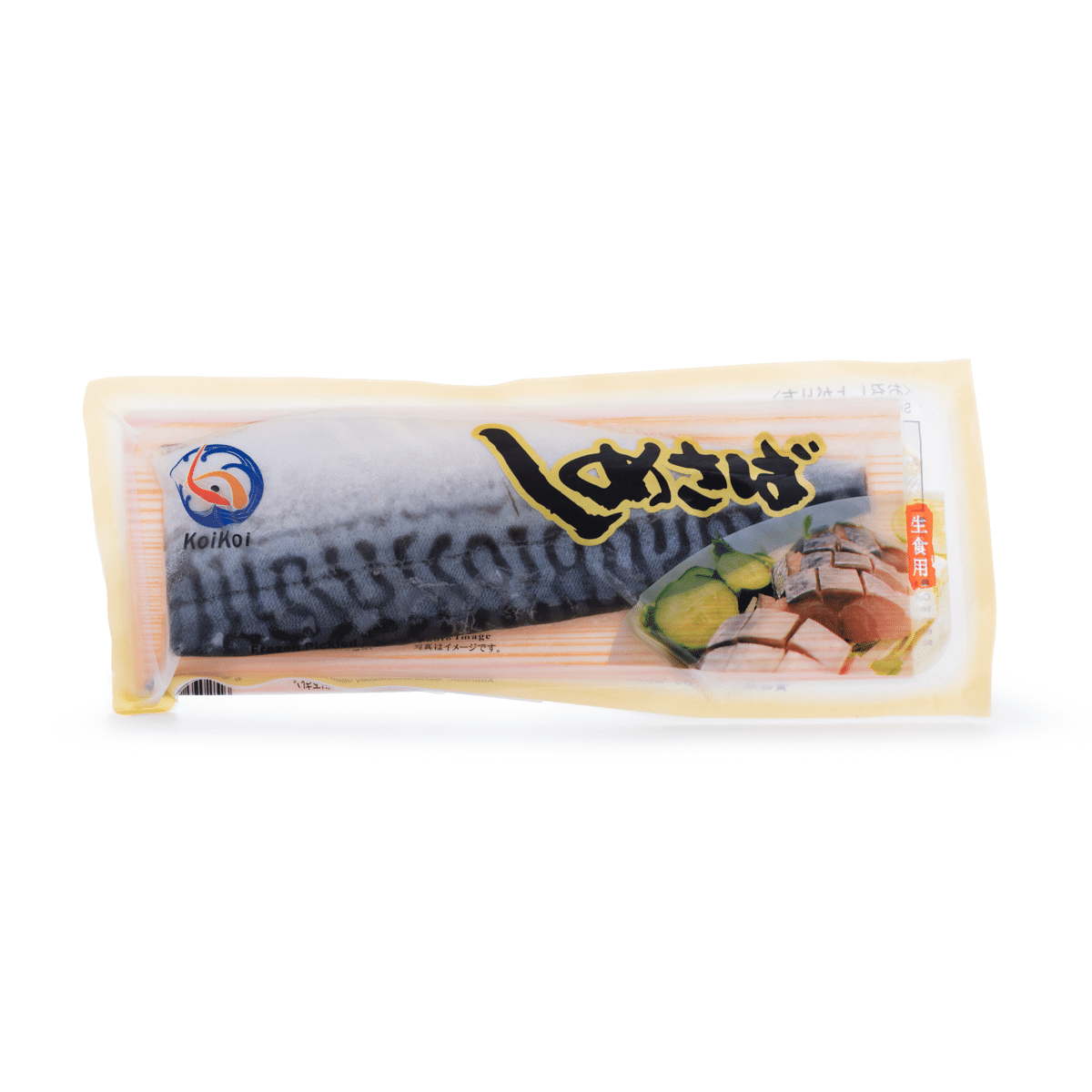 Yaba Mackerel Fillet in Vinegar, Frozen 125 g