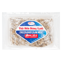 CT Choice Baby Clam Meat, Frozen 250 g