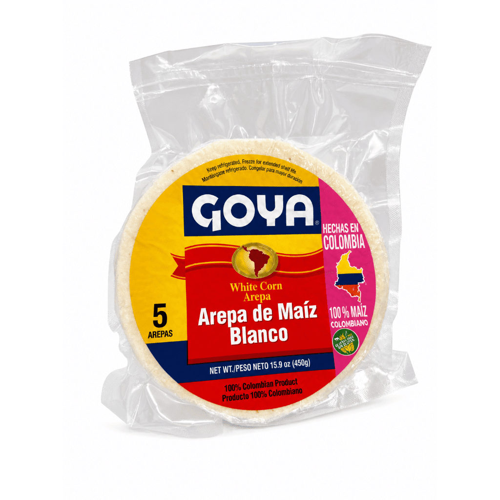 Arepa de Maíz Blanco Goya 15.8 onza(s)