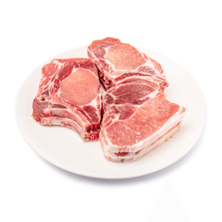Bone-In Pork Chops , Frozen 2-2.25 lb