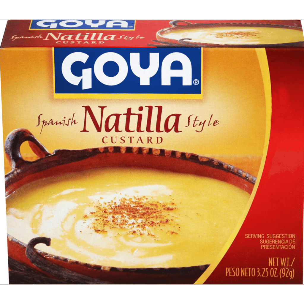 Goya 스페인식 나타야 커스터드 3.25 온스