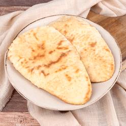 Haldiram Gluten Free Naan 400 gms - 4 pcs 400 g