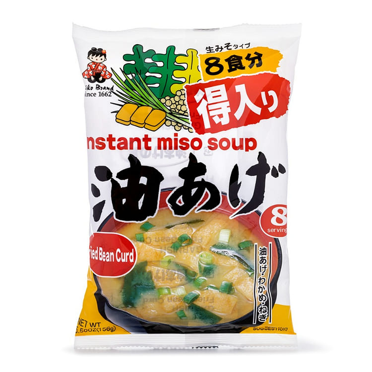 Get Miko Instant Bean Curd Miso Soup, 8 Servings 6.21 oz