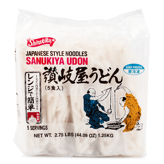 weee_frozen_Shirakiku Sanukiya Udon, Frozen 2.75 lb