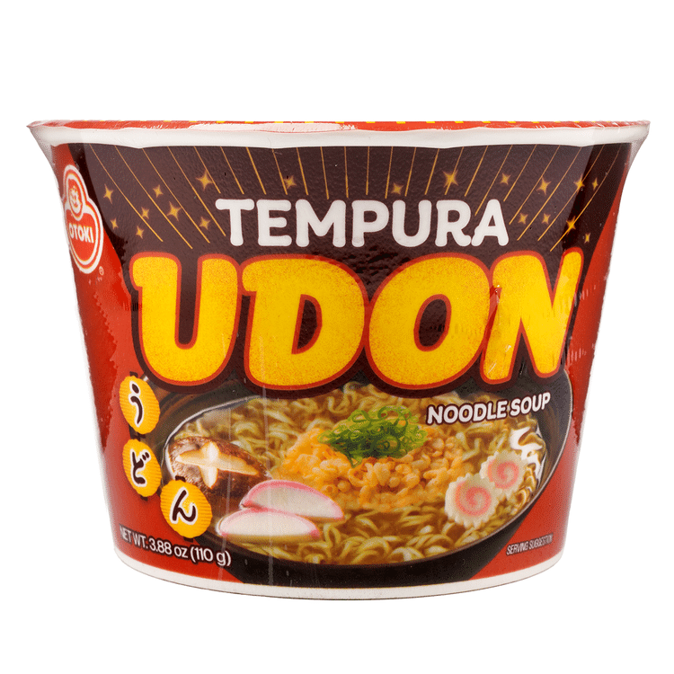 フジオフード Get Otoki Tempura Udon Noodle Bowl 110 g Delivered | MásGusto