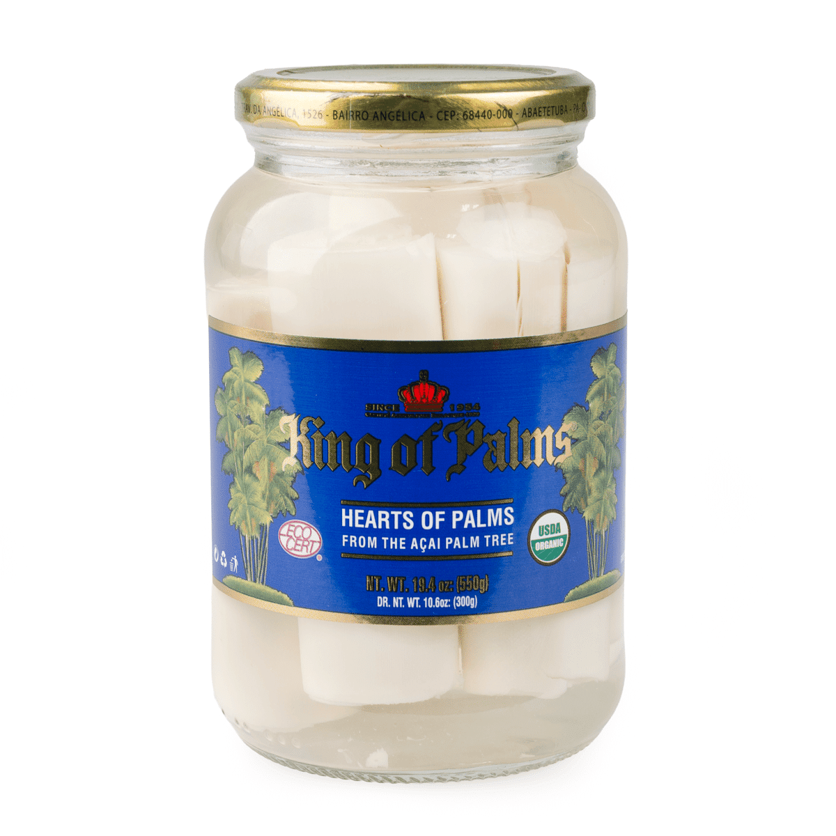 King of Palm, Hearts of Palm 310 g