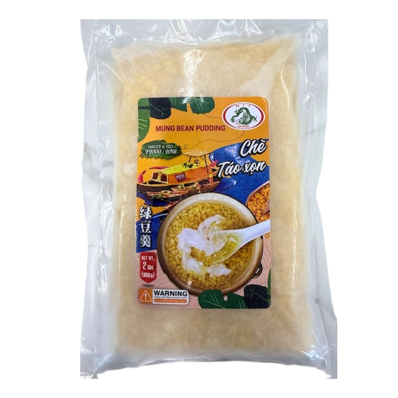 Pudín de frijol mungo congelado MTT 2 libra(s)