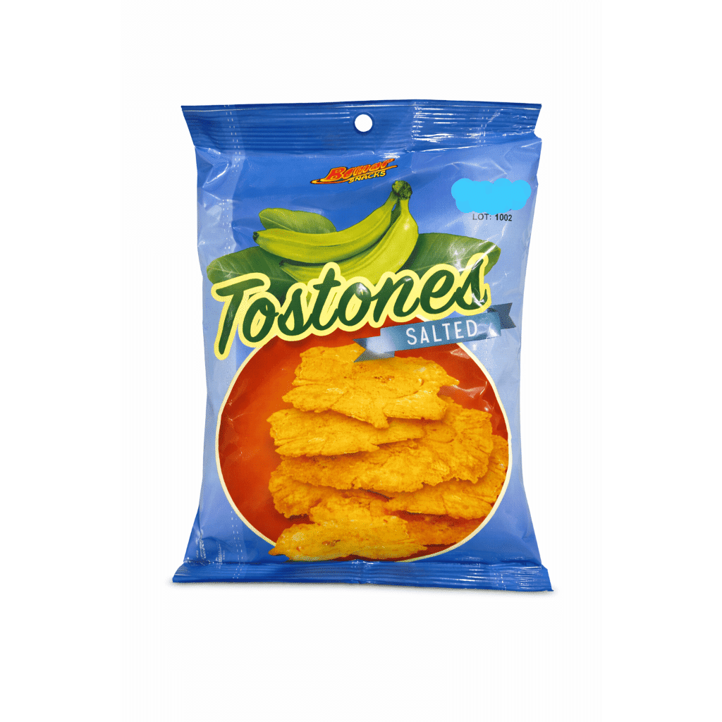 Bemar Snacks Salted Plantain Chips 4 oz
