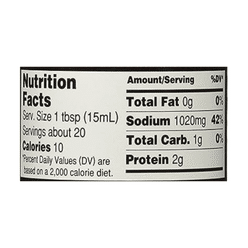 Kikkoman Organic Soy Sauce 10 fl.oz