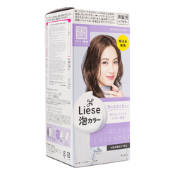 Kao Liese Prettia Bubble Hair Dye # Clear Lavender 1 each