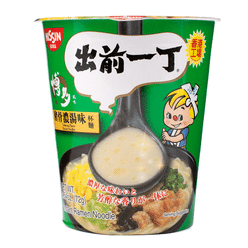 Nissin Demae Iccho Tonkotsu Flavor (Cup Type) 72 g