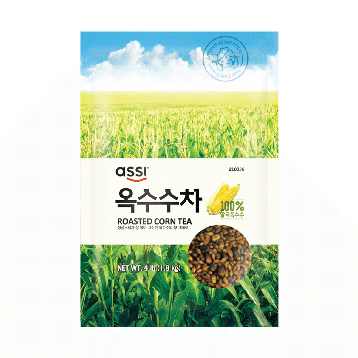 Assi Roasted Corn Tea 4 lb
