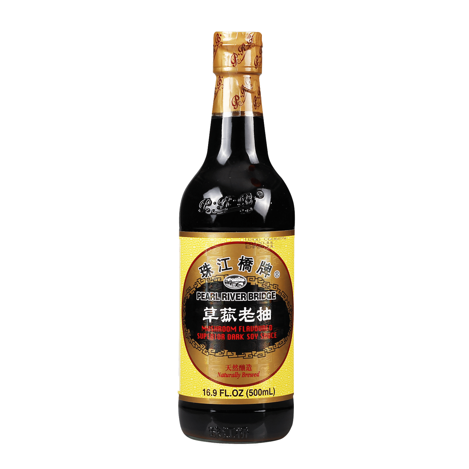 Pearl River Bridge 버섯맛 진간장 500 밀리리터