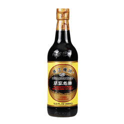 Mushroom Flavored Superior Dark Soy Sauce 500 ml