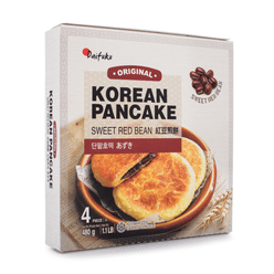 Daifuku Korean Pancake Sweet Red Bean, Frozen 1.1 lb