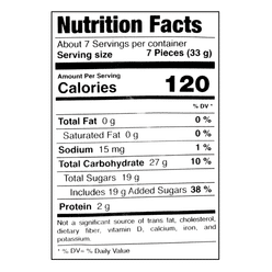 Jarritos Gummies 8 oz