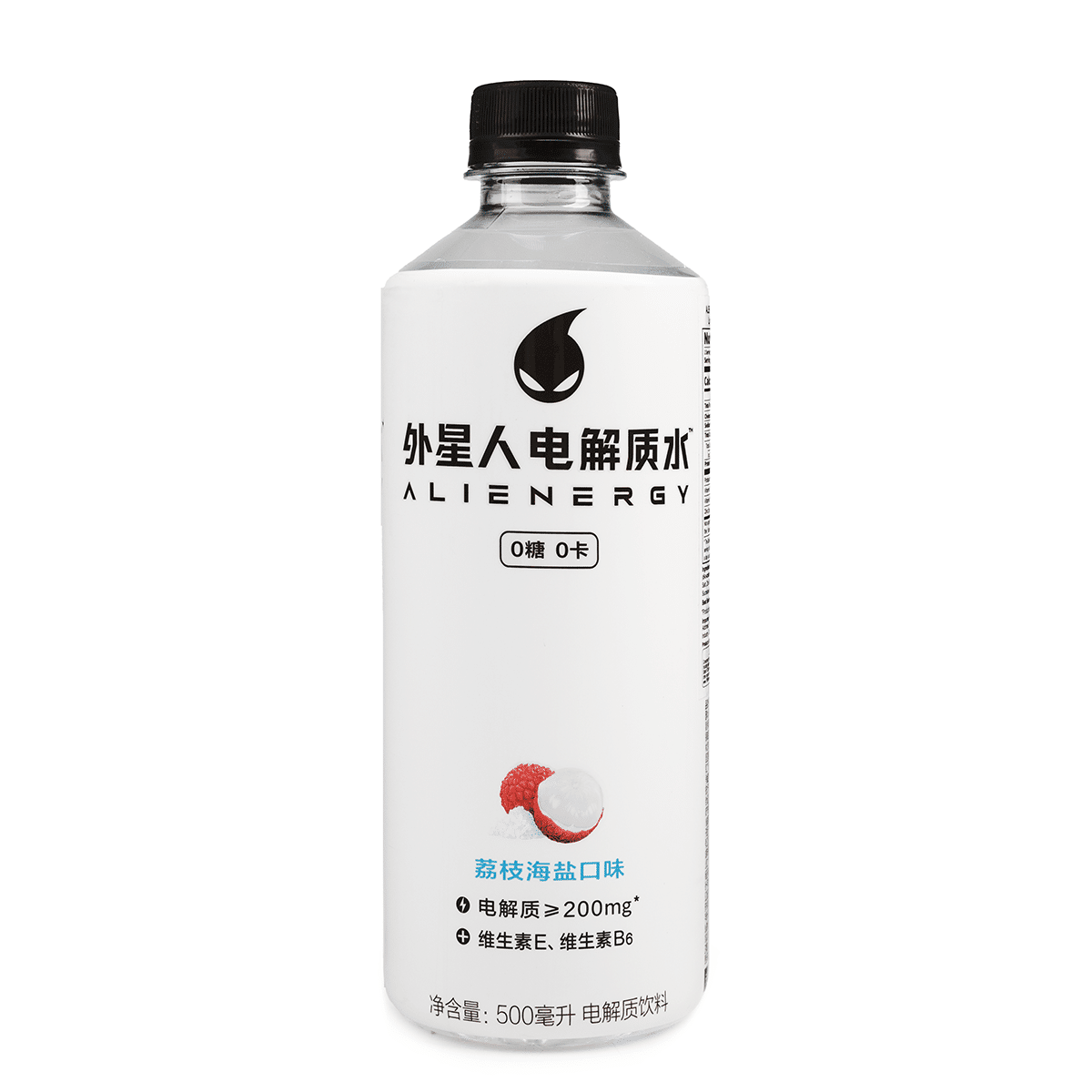 Genki Forest Alienergy 전해질음료 리치&천일염 맛 500 밀리리터*15 팩