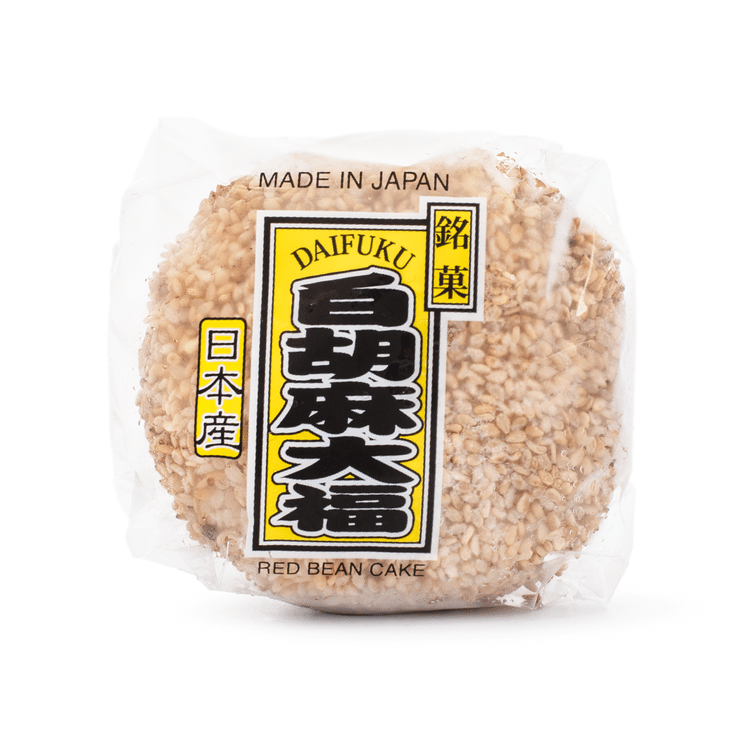 Get Kibun Daifuku White Sesame 3.88 oz Delivered | Weee