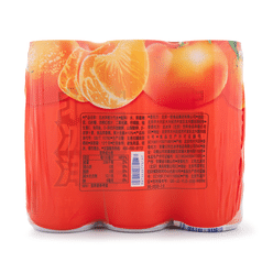 Arctic Ocean Mandarin Flavored Soda 330 ml*6 can