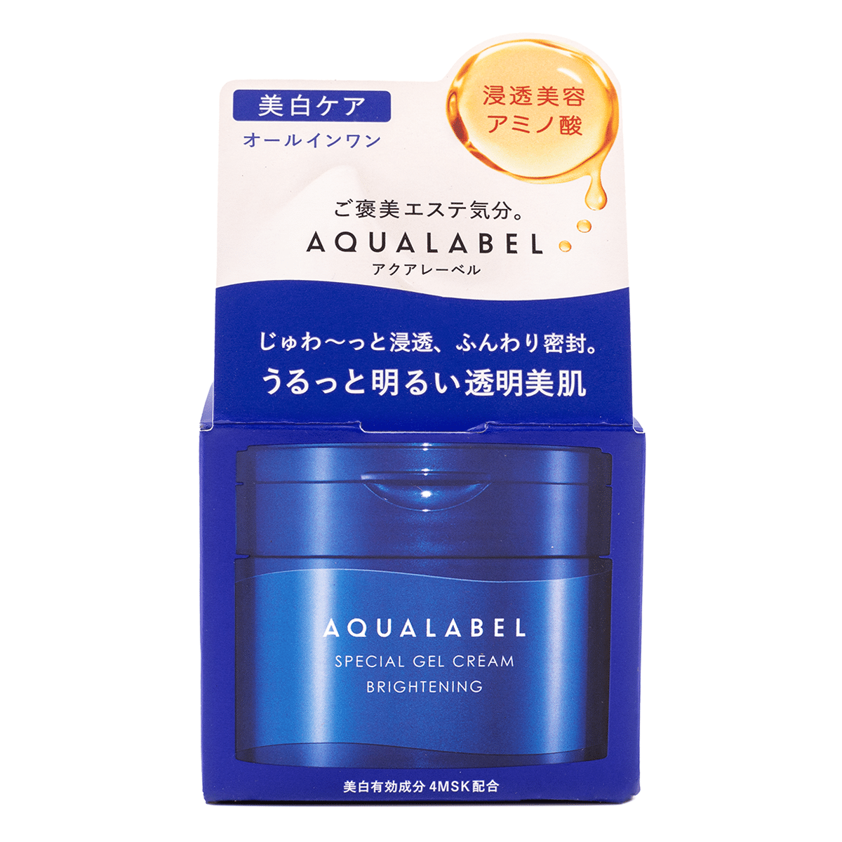 Shiseido Aqua Label Special Gel Cream, White 90 g