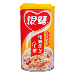 Yinlu 용안 연꽃씨 팔보죽 간편죽 360 그램