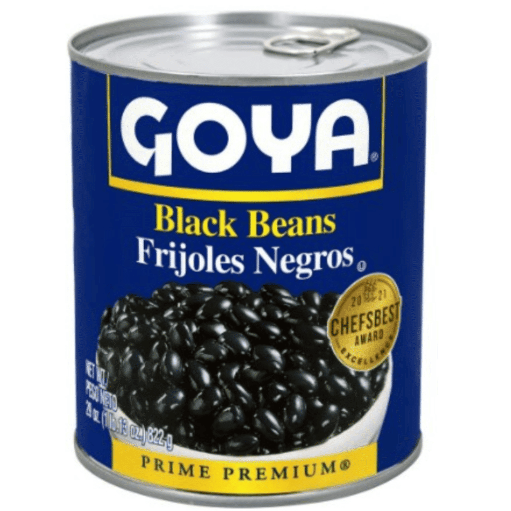 Goya Black Beans 29 oz