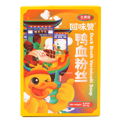 Duck Broth Vermicelli Soup (No duck blood bag) 272 g