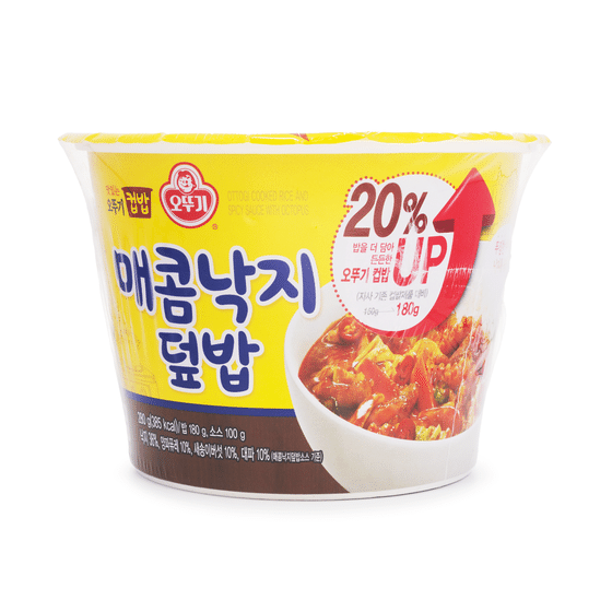 weee_instant_Otoki Spicy Octopus Rice Bowl (Cupbap) 280 g