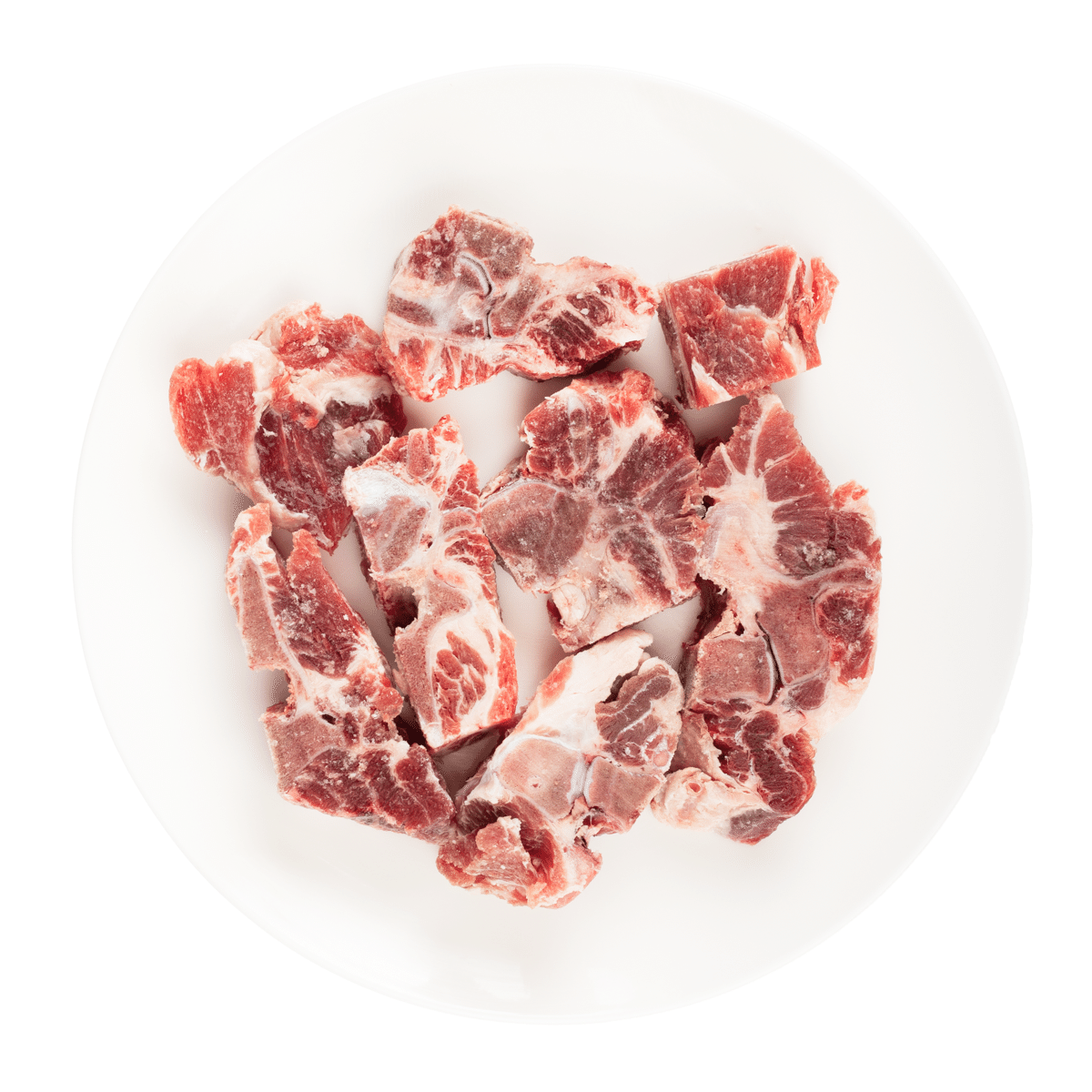 Espinazo de Puerco Berkshire Heritage, Congelado 2 libra(s)