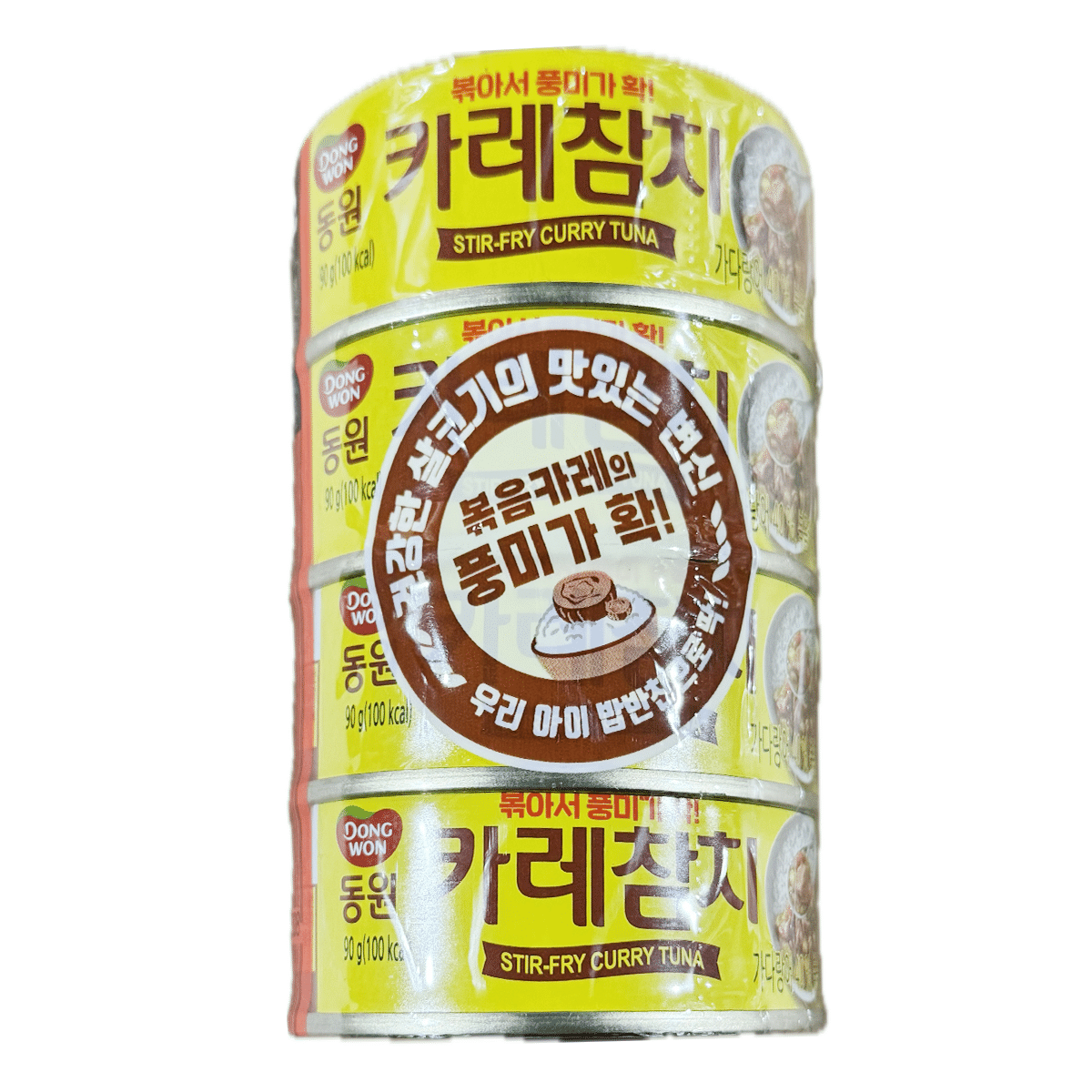 동원 카레참치 90 그램*4 캔