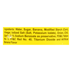 Jufran Banana Sauce Regular 19.76 oz