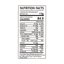 Indo Frozen Cutted Swimming Crab 330 g