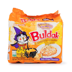Samyang Buldak Ramen Hot Chicken Quattro Cheese Flavor 5.11 oz*5 each