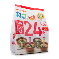 Marukome Instant Miso Ryotei 24pcs 1 each