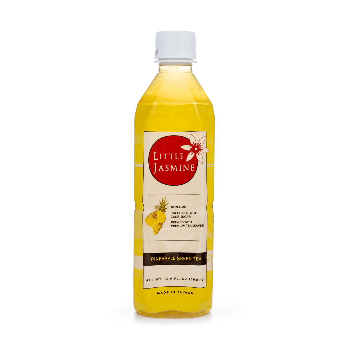 Little Jasmine パイナップル緑茶 16.9 fl.oz