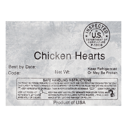 Chicken Hearts, Frozen 2 lb