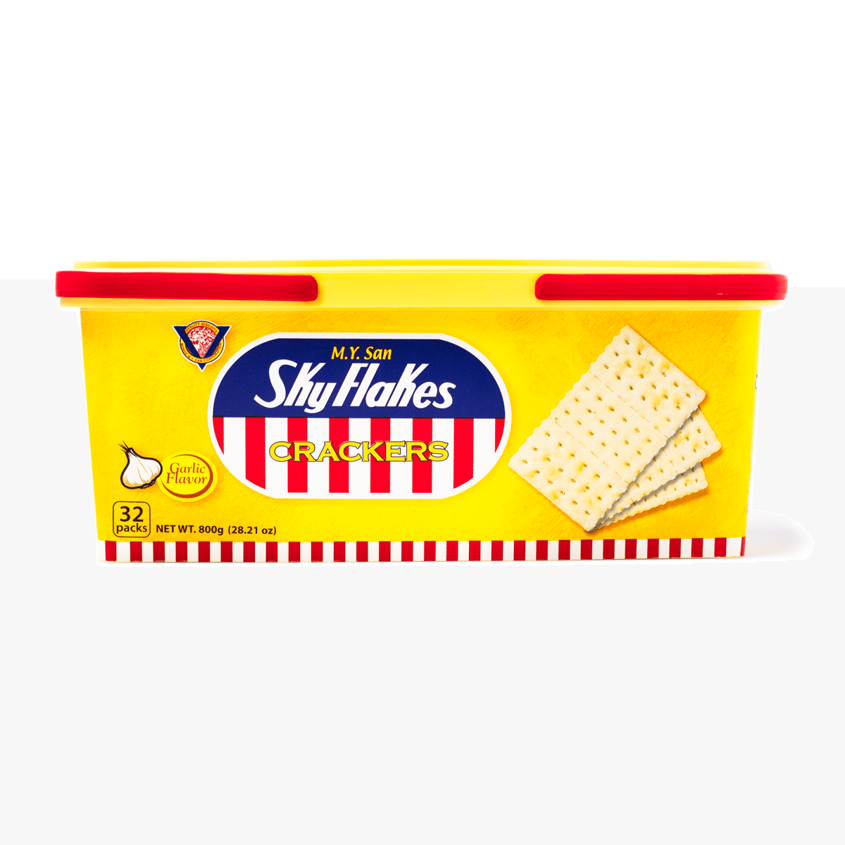 M.Y San Skyflakes Cracker, Garlic Flavor 800 g