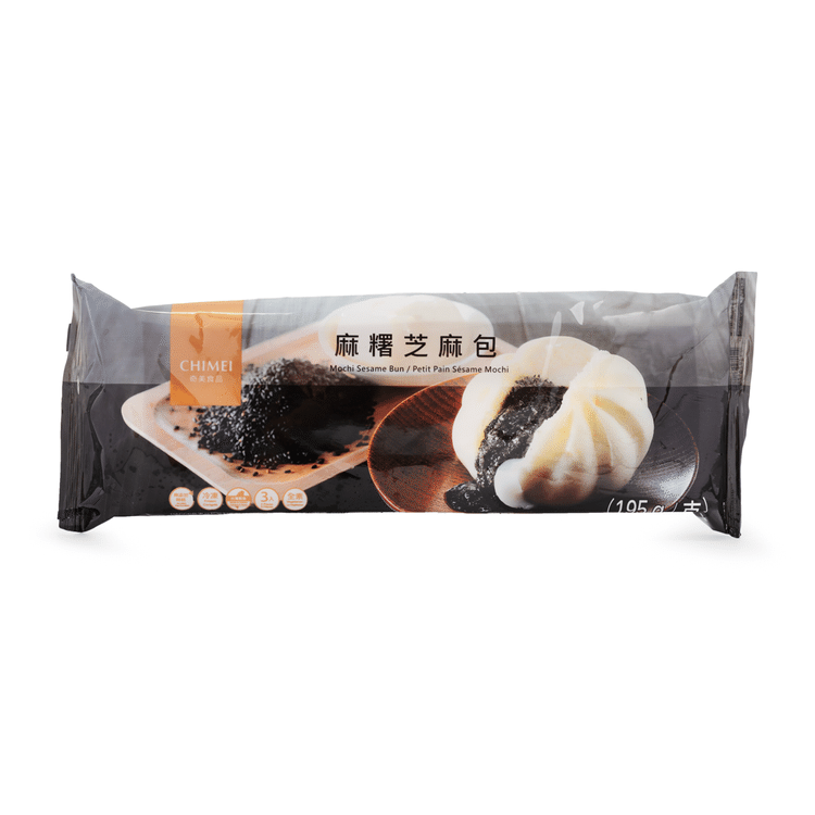 Get Chimei Frozen Mochi Sesame Bun Delivered | Weee! Asian
