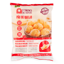 Forno de Minas Frozen Cheese Rolls 400 g