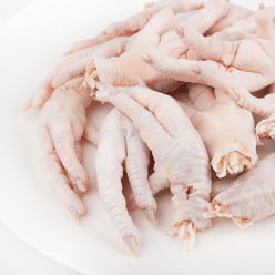 Chicken Feet, Frozen 3 lb