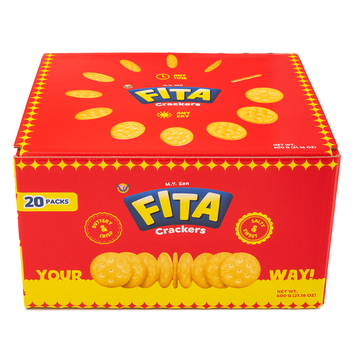 Fita Crackers 600 g