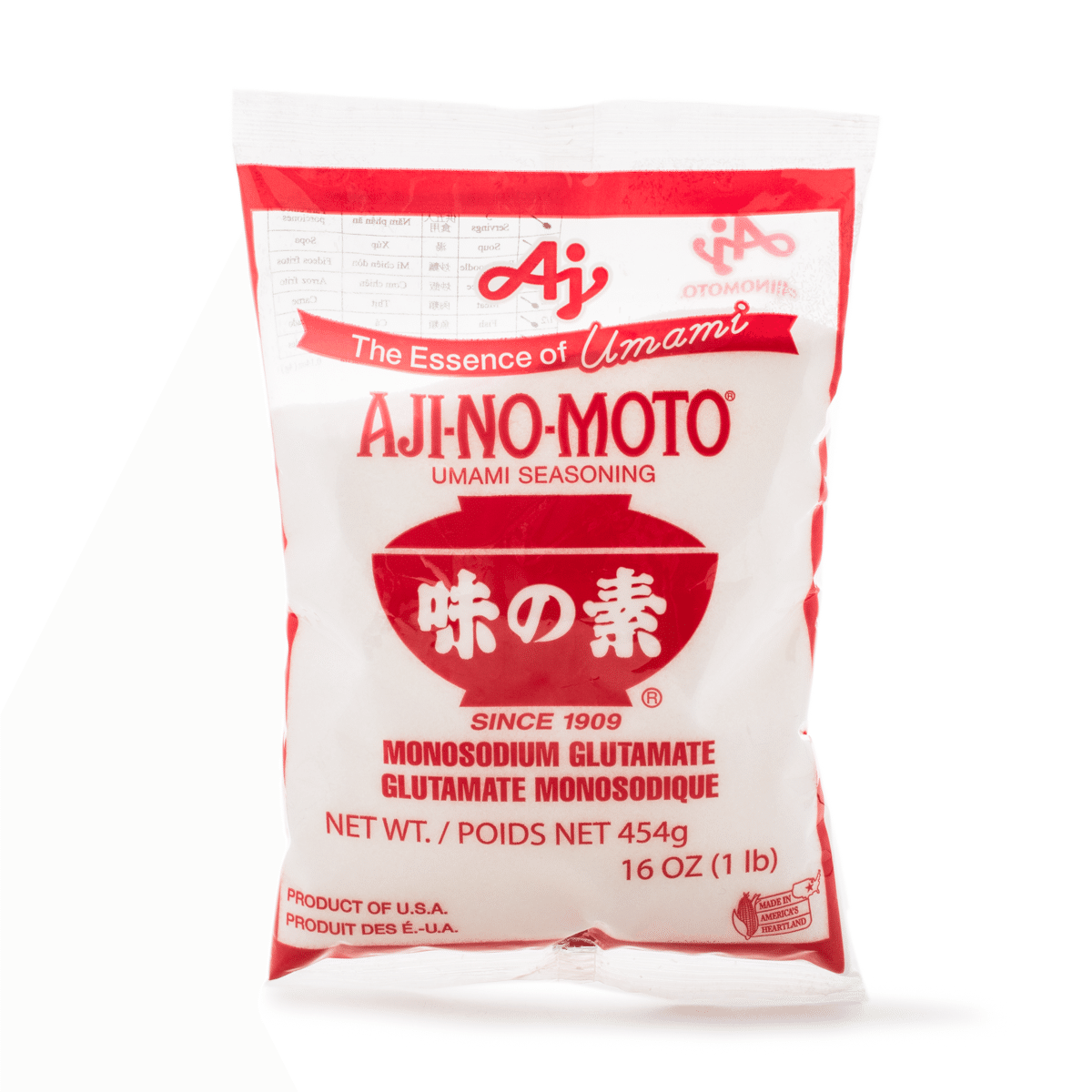 Ajinomoto Umami Seasoning MSG 1 lb